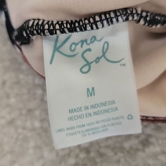 Kona Sol snakeskin print one piece - Picture 5 of 6